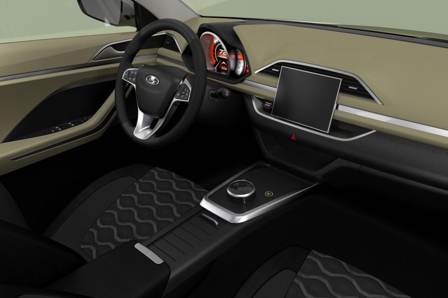 Торпедо Lada XCODE Concept 2016 года  (фото 4 из 12)
